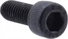 MIDWEST FASTERNER, 5/16-18X1 SOCKET CAP SCREW