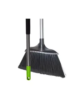 JUMBO 15"ANGLE BROOM  METAL HANDLE 12/CS