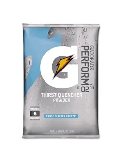 GATORADE GLACIER FREEZE 52oz PKG/14 PKG PER CASE