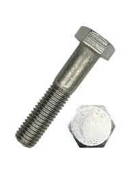1"-8 X 2-1/2" HEX CAP SCREW