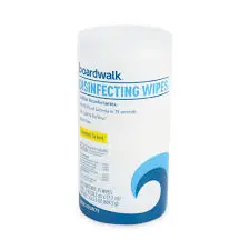 CANISTER DISF WIPES,1-PLY WHITE, 75-PCS CTN,120-CTNS/CS  720-PCS,(KILLS,COVID-19)