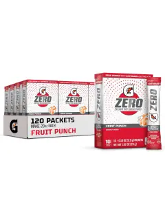 GATORAGE 0 STICK FRUIT PUNCH 16.9 OZ FRUIT PUNCH 120 CS