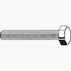 1/4-20X5 HEX CAP SCREW