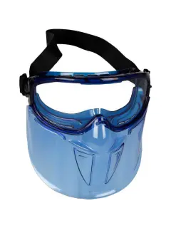 JACKSON 18629 FULL FACESHIELD ANTI FOG BLUE FRAME