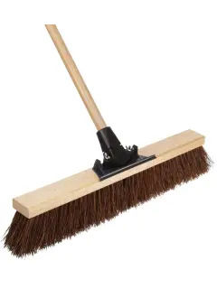 24″ - Maroon Heavy Perma Sweep Broom With Handle.jpg