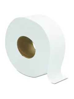 JUMBO ROLL TOILET TISSUE 9" 2PLY 12/CS