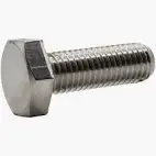 1/4-20X1-1/4 HEX CAP SCREW