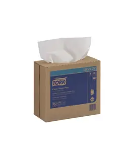 TORK PAPER WIPER PLUS 8/CS SCA 192127 POP-UP BOX 8-BX'S/CS 100/BOX