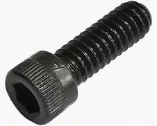 MIDWEST FASTERNER, 1/4-20X1/2 SOCKET CAP SCREW