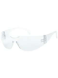 CLEAR SAFETY GLASSES 1715C SCRATCH RESISTANT LENSES POLYCARBONATE LENS MEETS ANSIZ87.1-2015 STANDARDS