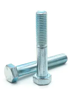 1/2-13X4 HEX CAP SCREW GR5 ZN