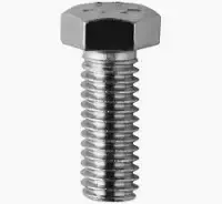 1/4-20X1/2 HEX CAP SCREW
