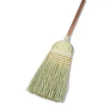 36-LB WAREHOUSE BROOM YUCCA/CORN 12/CS UNS 932Y