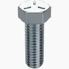 3/8-16X1-1/2 HCS GR5 PLAIN