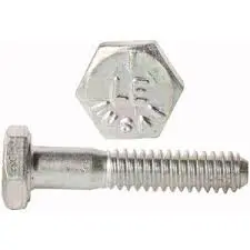 9/16-12 X 2-1/4 HCS G5 Z