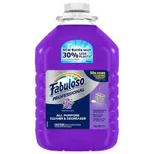 FABULOSO 4/1-GALS CLNR ALL-PURPOSE LAVENDER SCENT