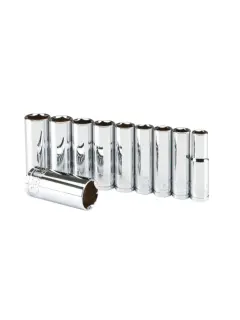 38-PC SET,STD&DEEP SOCKET SET