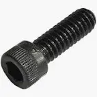 MIDWEST FASTERNER, 1/4-20X7/8 SOCKET CAP SCREW