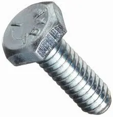 7/8-9 X 2" HEX CAP SCREW ZINC