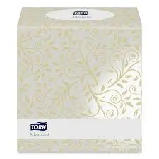 PREM FACIAL TISSUE CUBE BOX, 2-PLY,94-PCS/BX,36-BOXES/CS 3,384-PCS,TORK 89.99